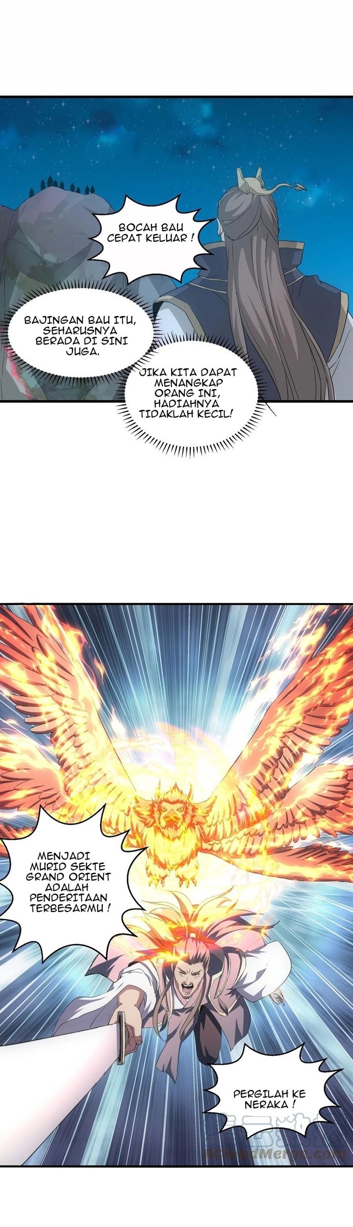Eternal First God Chapter 147 - halaman 16