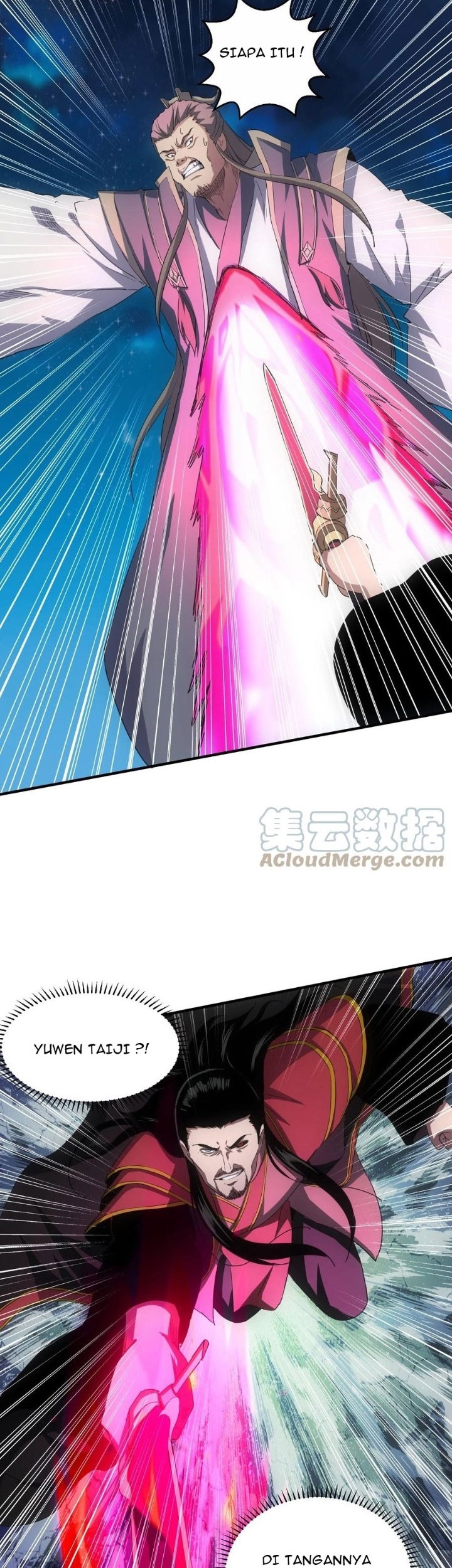 Eternal First God Chapter 147 - halaman 19
