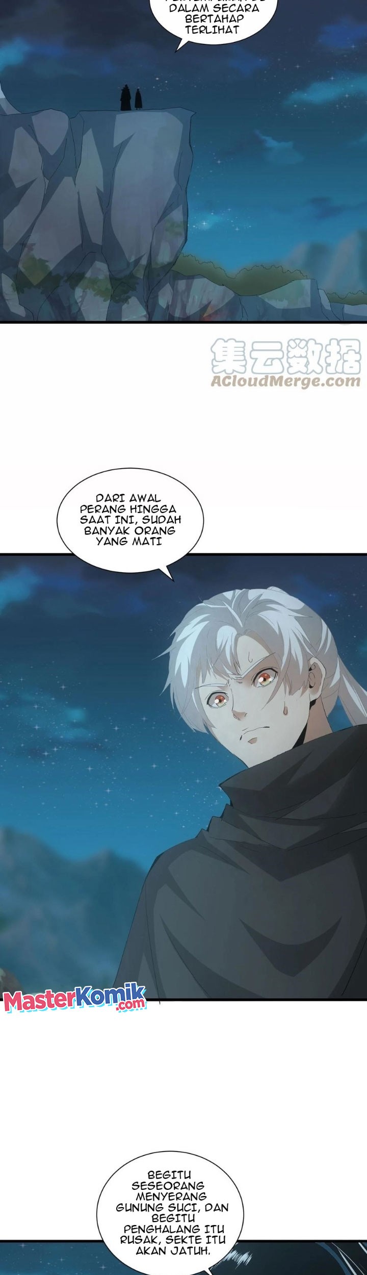 Eternal First God Chapter 147 - halaman 22