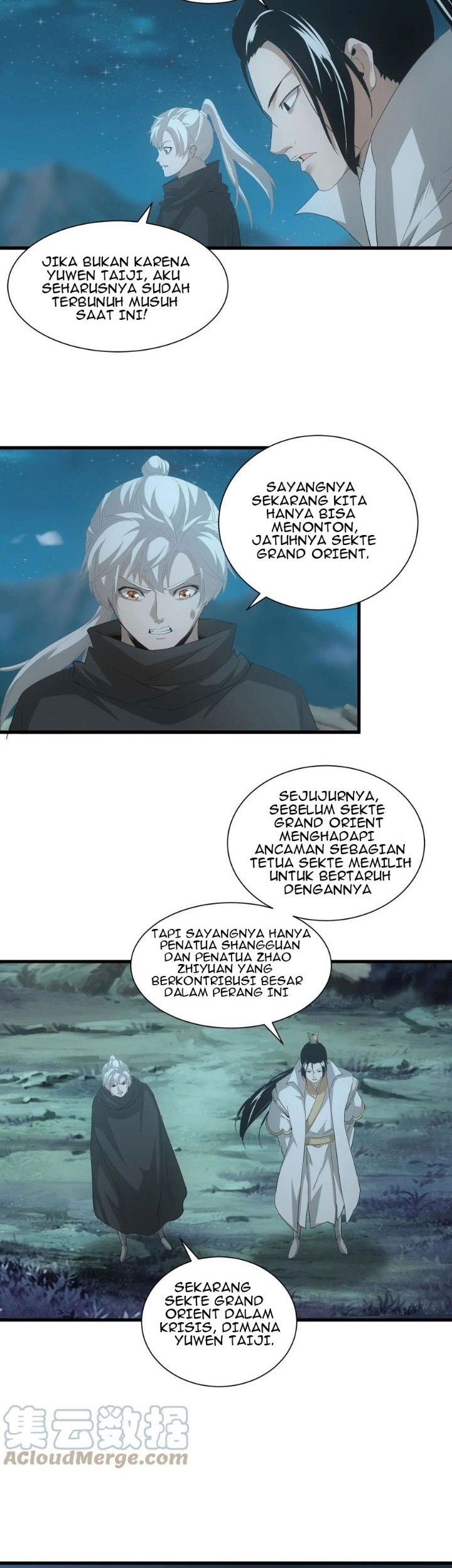 Eternal First God Chapter 147 - halaman 23