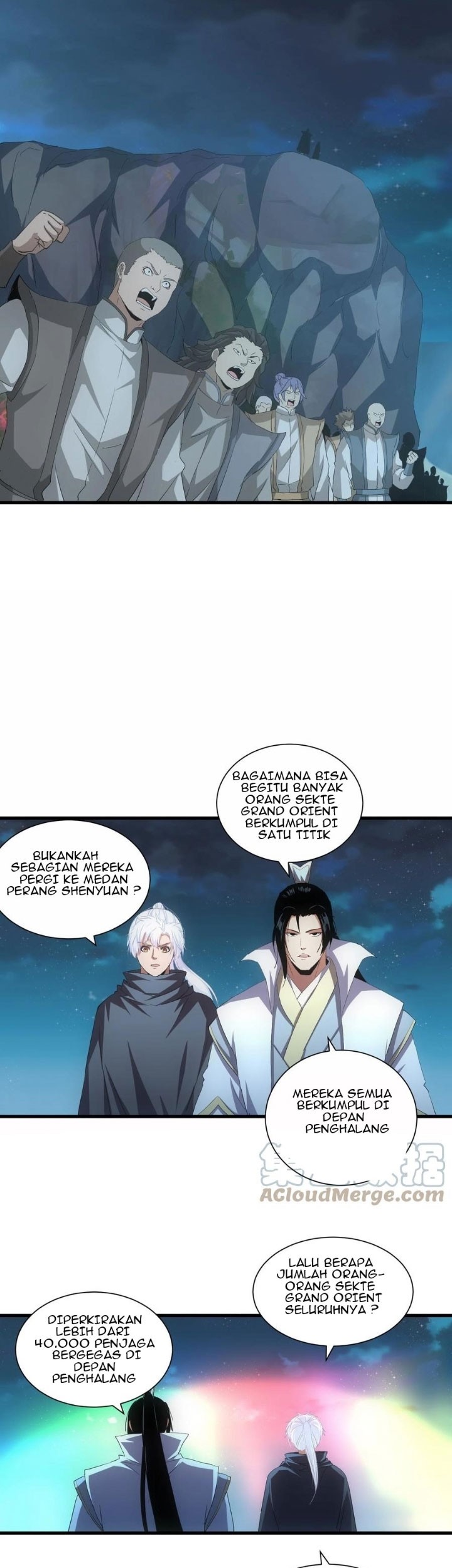 Eternal First God Chapter 147 - halaman 24