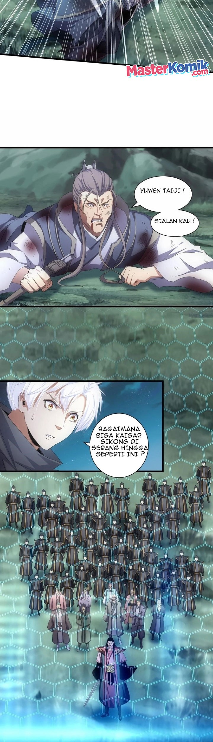 Eternal First God Chapter 147 - halaman 27