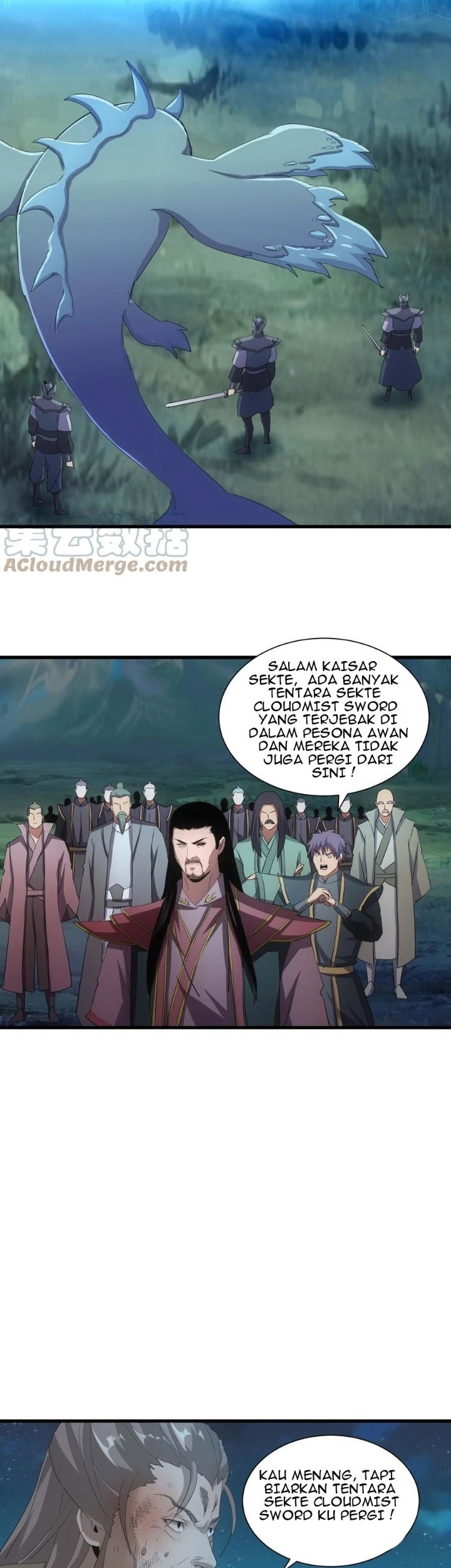 Eternal First God Chapter 147 - halaman 28