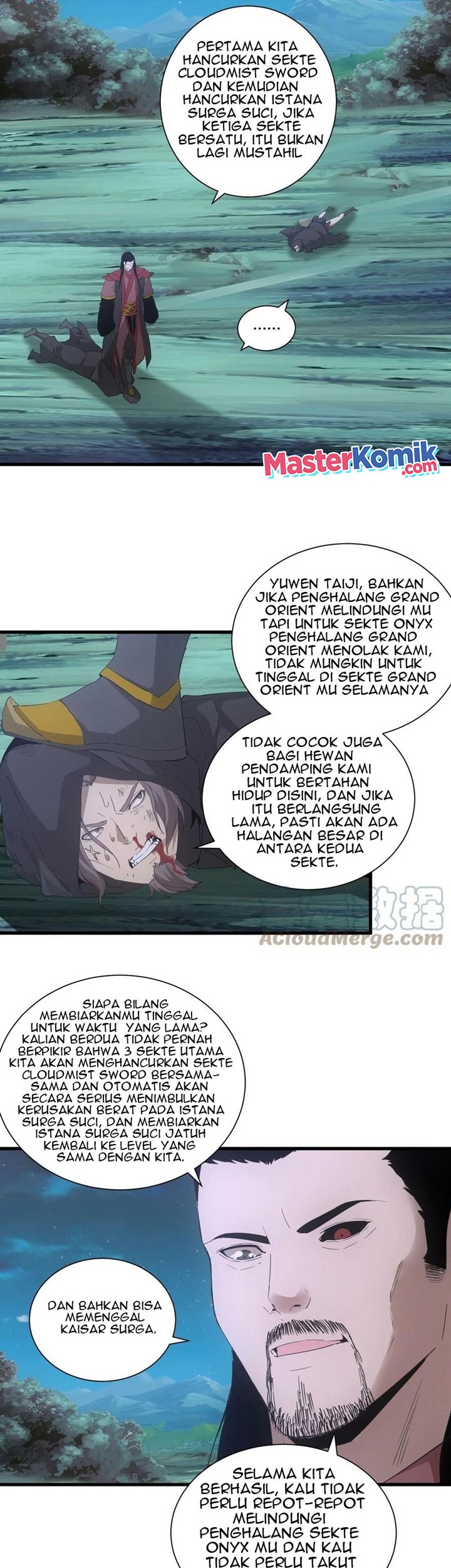 Eternal First God Chapter 147 - halaman 3