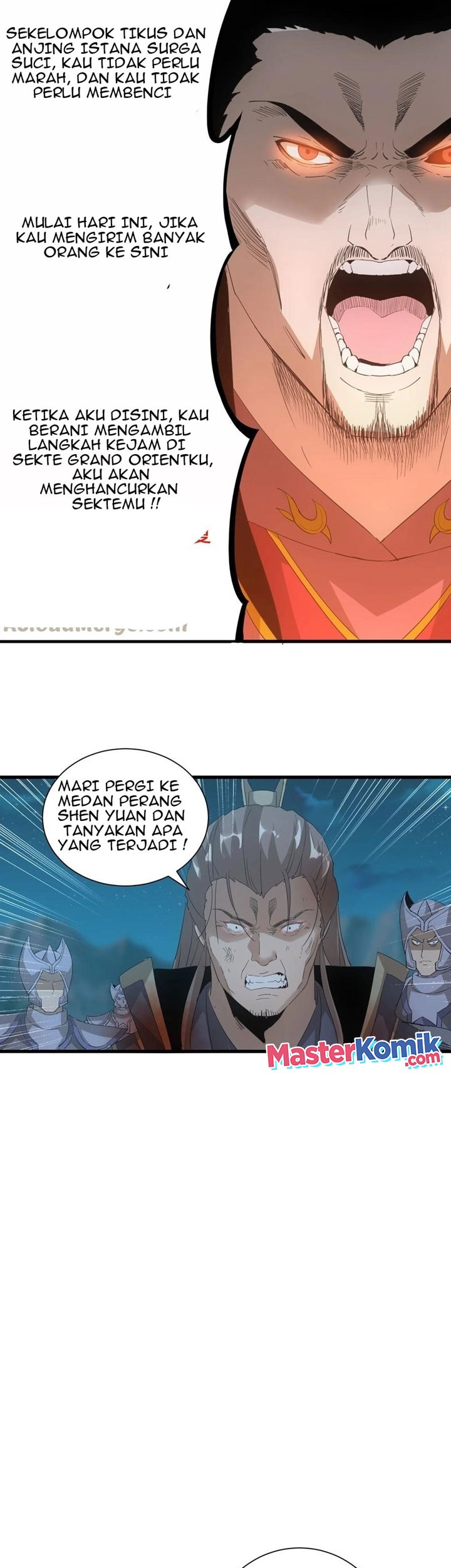 Eternal First God Chapter 147 - halaman 33
