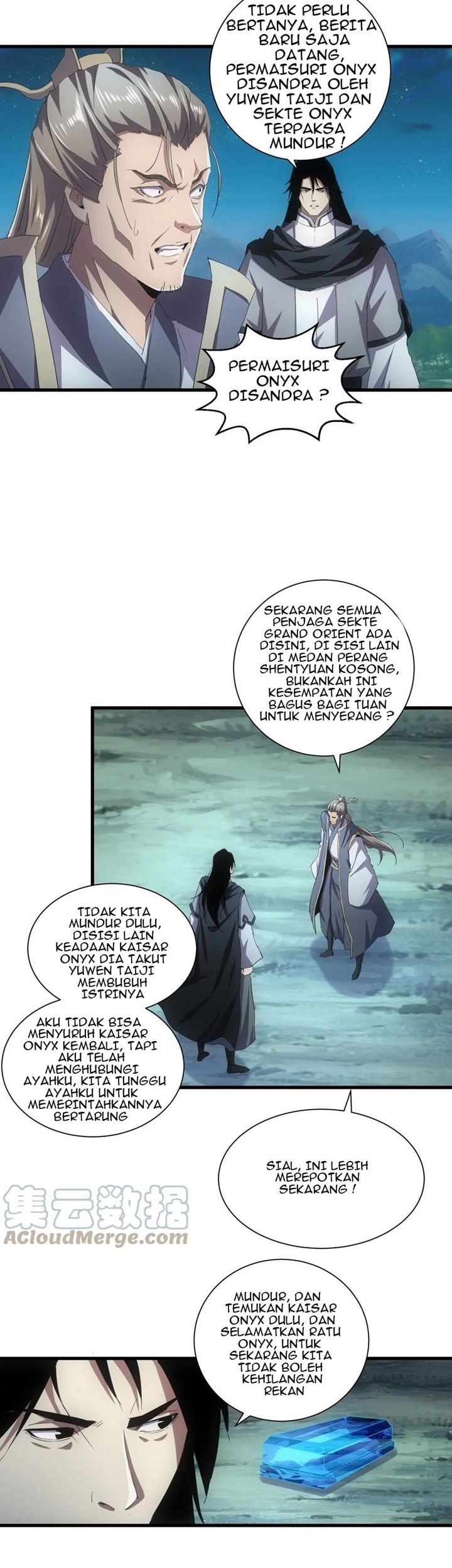 Eternal First God Chapter 147 - halaman 34