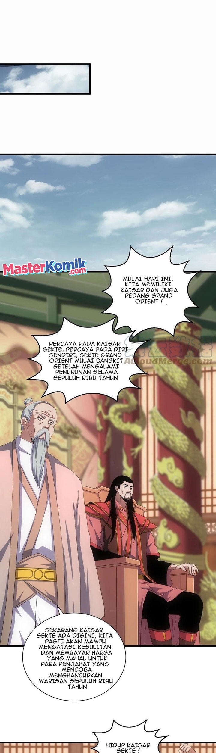Eternal First God Chapter 147 - halaman 36