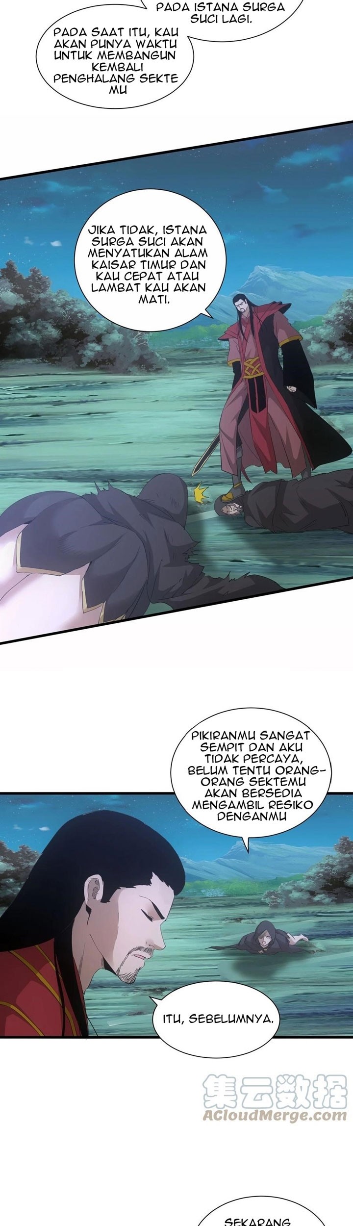 Eternal First God Chapter 147 - halaman 4