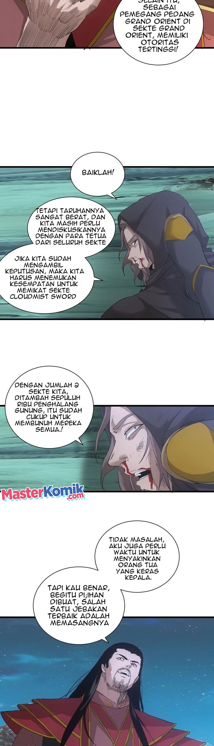 Eternal First God Chapter 147 - halaman 6