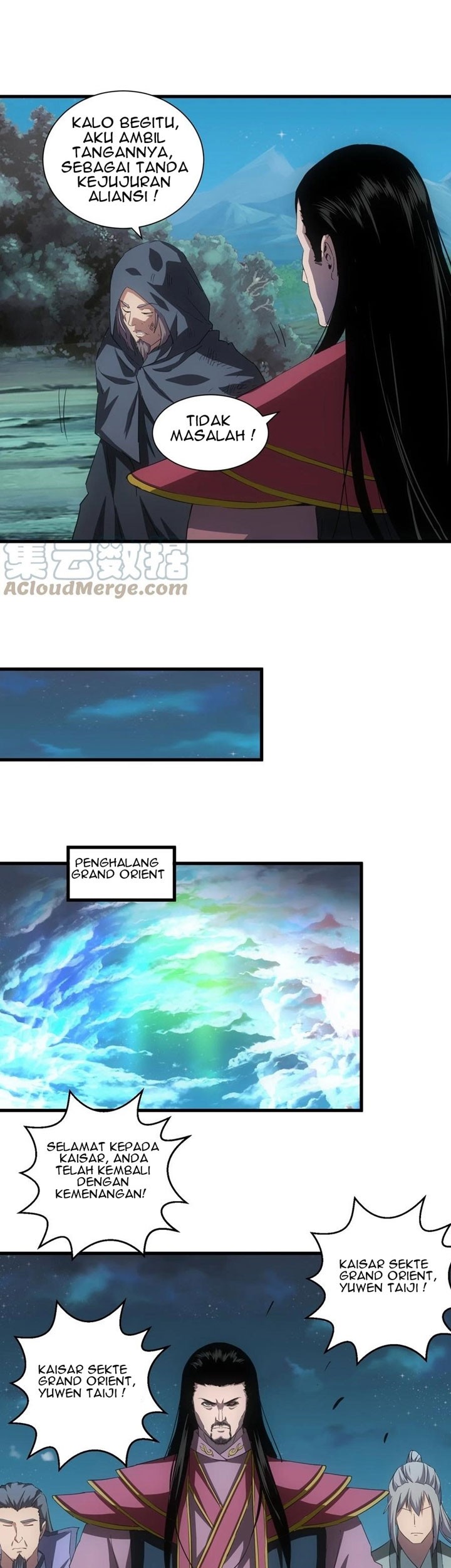Eternal First God Chapter 147 - halaman 8