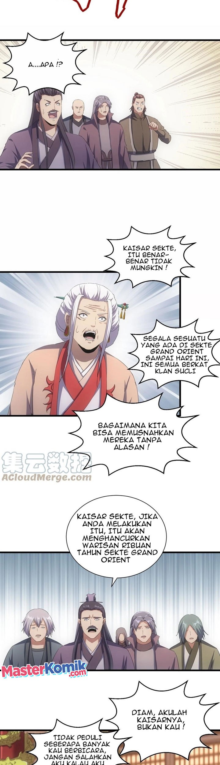 Eternal First God Chapter 148 - halaman 10