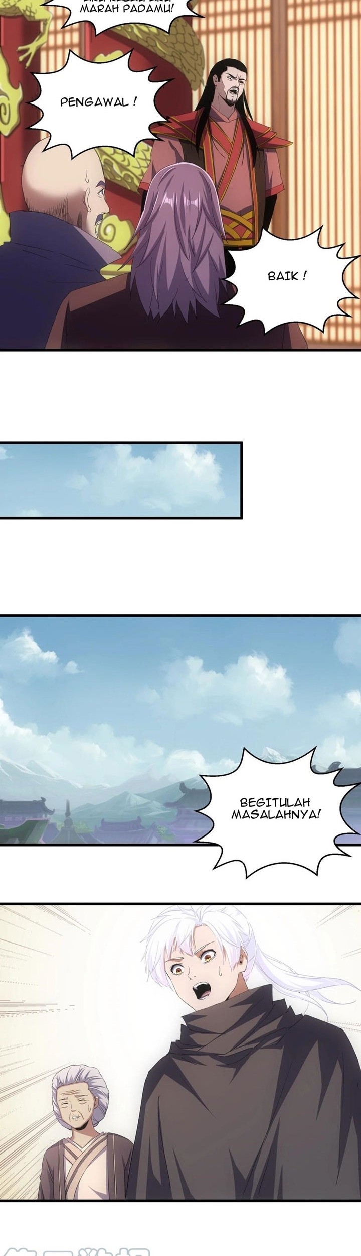 Eternal First God Chapter 148 - halaman 11