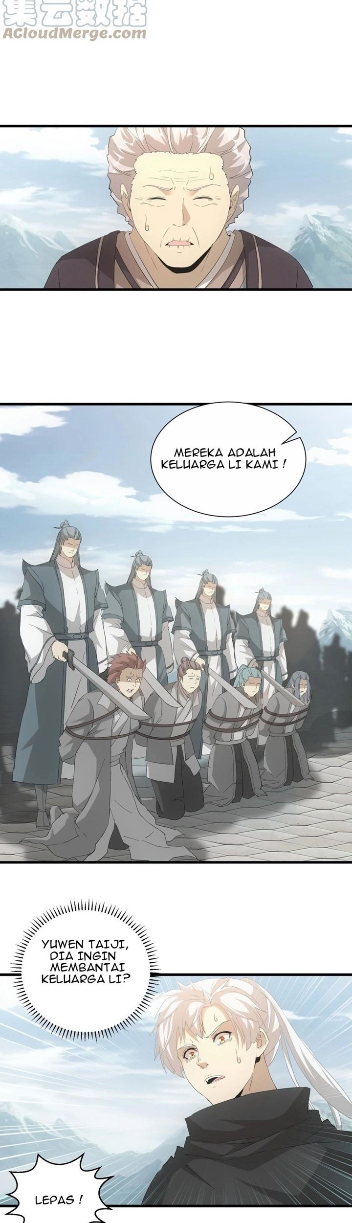 Eternal First God Chapter 148 - halaman 12
