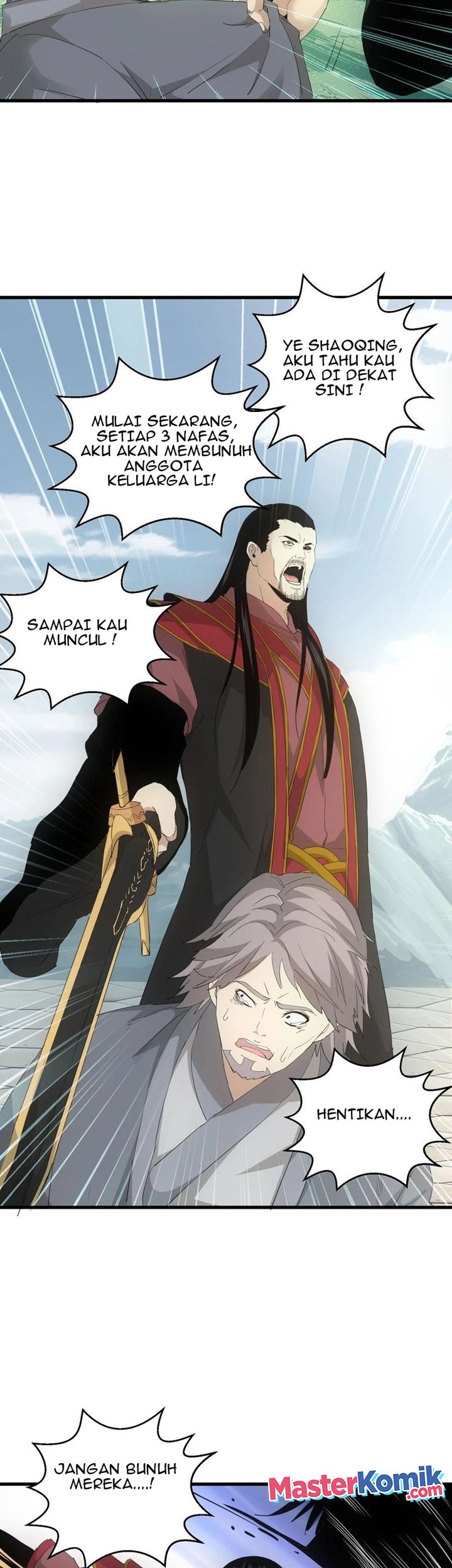 Eternal First God Chapter 148 - halaman 14