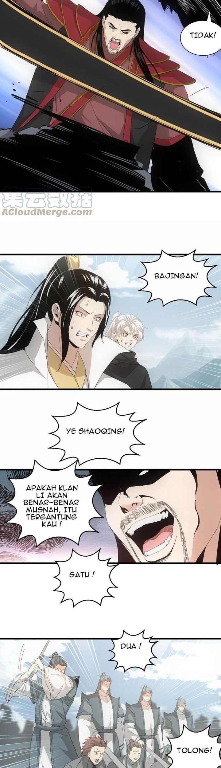 Eternal First God Chapter 148 - halaman 15