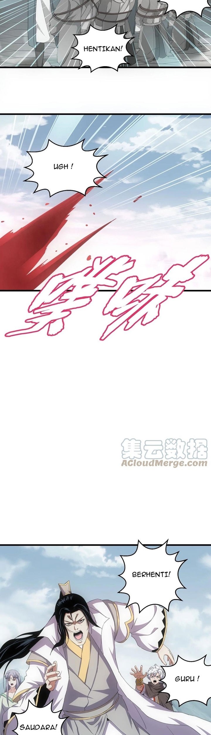 Eternal First God Chapter 148 - halaman 16