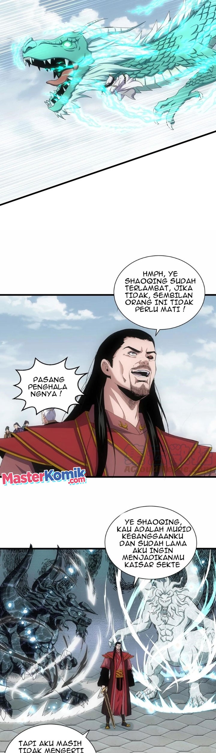 Eternal First God Chapter 148 - halaman 18