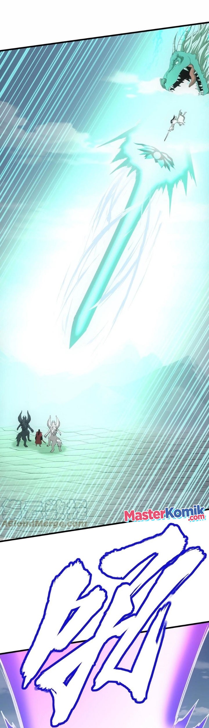 Eternal First God Chapter 148 - halaman 22