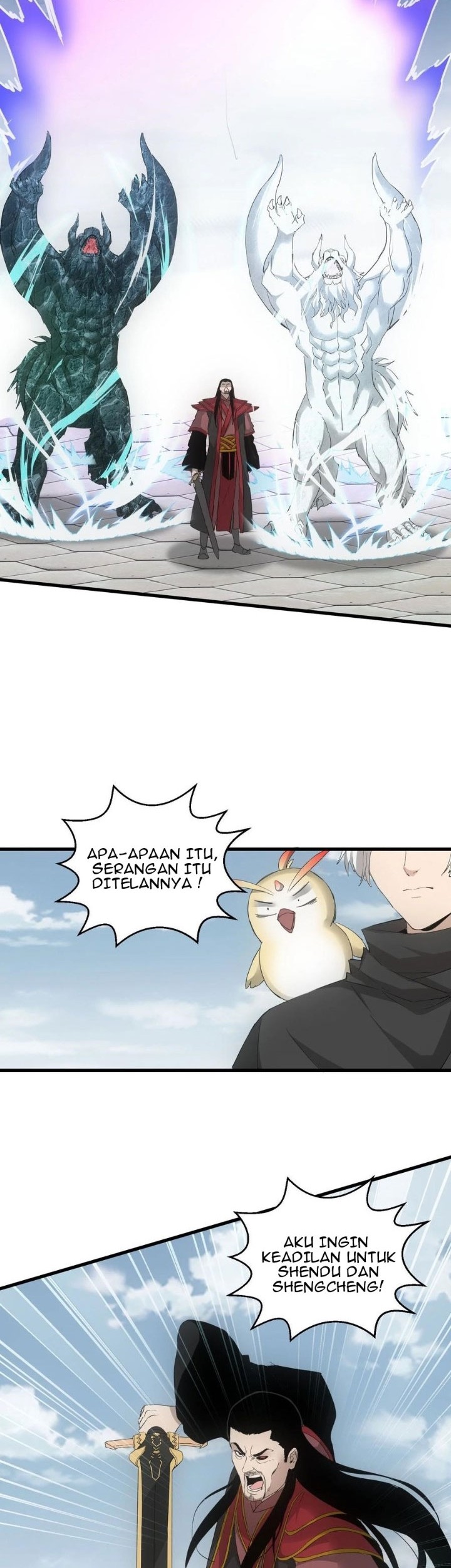 Eternal First God Chapter 148 - halaman 23