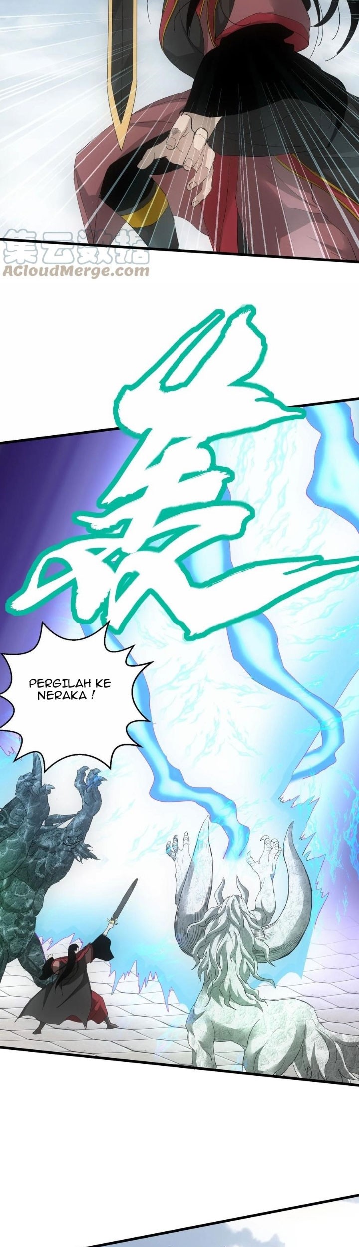 Eternal First God Chapter 148 - halaman 24