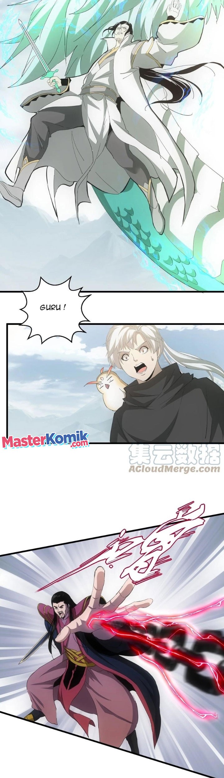 Eternal First God Chapter 148 - halaman 26