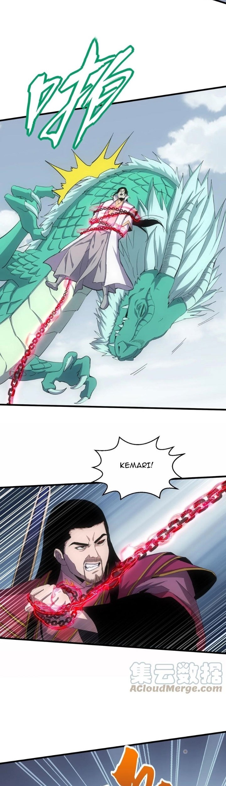 Eternal First God Chapter 148 - halaman 27