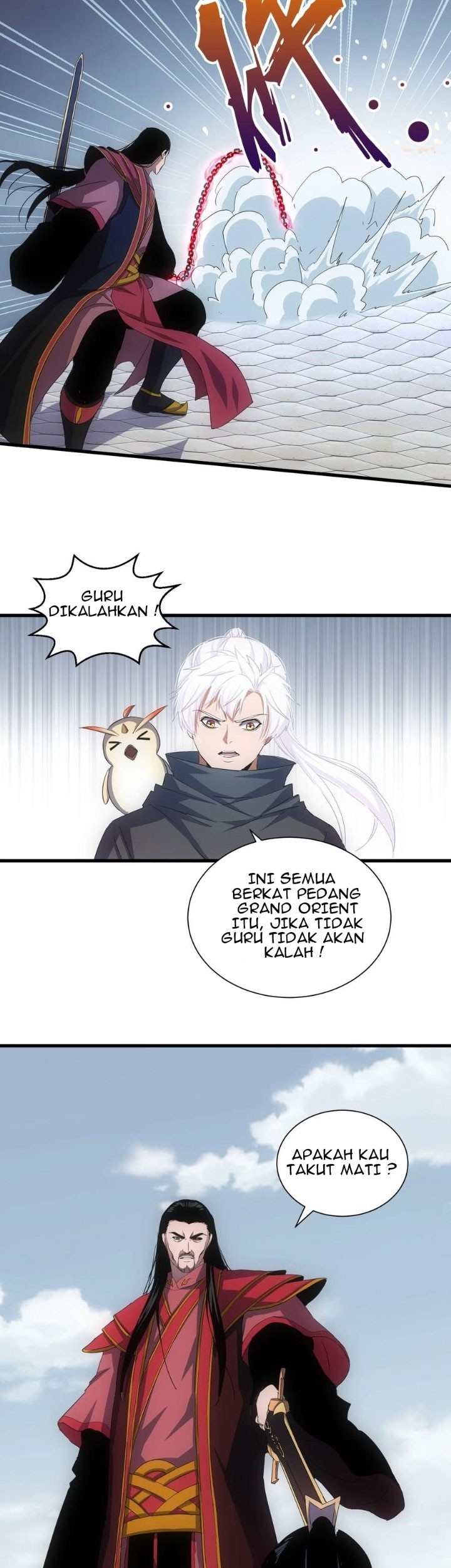 Eternal First God Chapter 148 - halaman 28