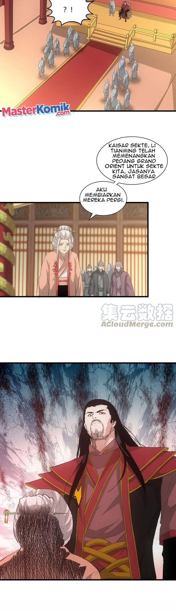 Eternal First God Chapter 148 - halaman 3