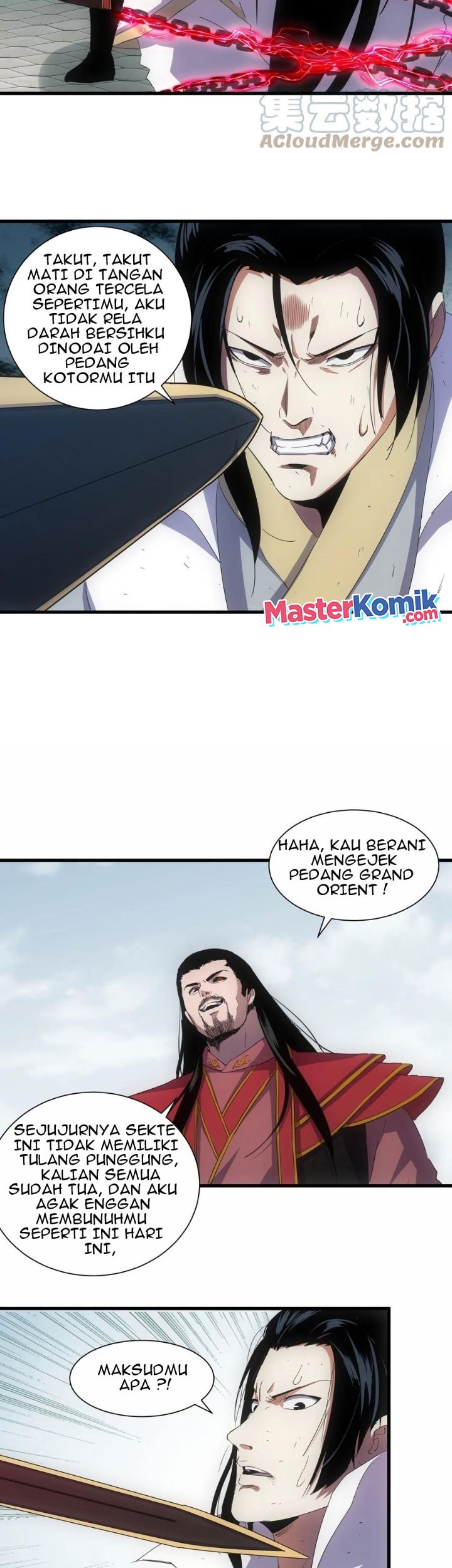 Eternal First God Chapter 148 - halaman 30