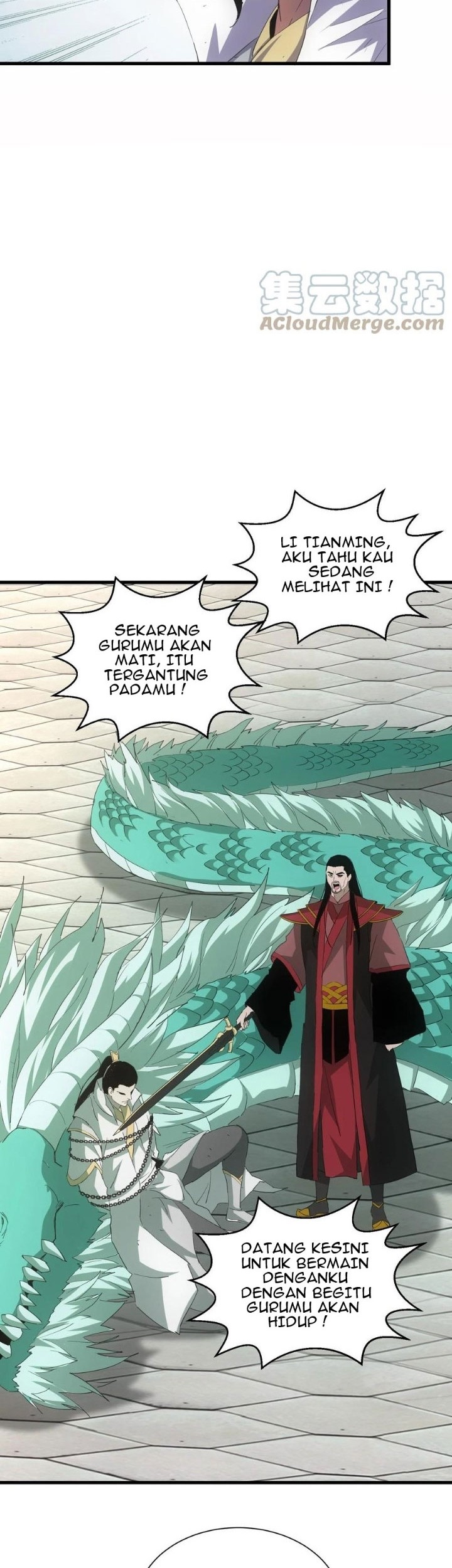 Eternal First God Chapter 148 - halaman 31
