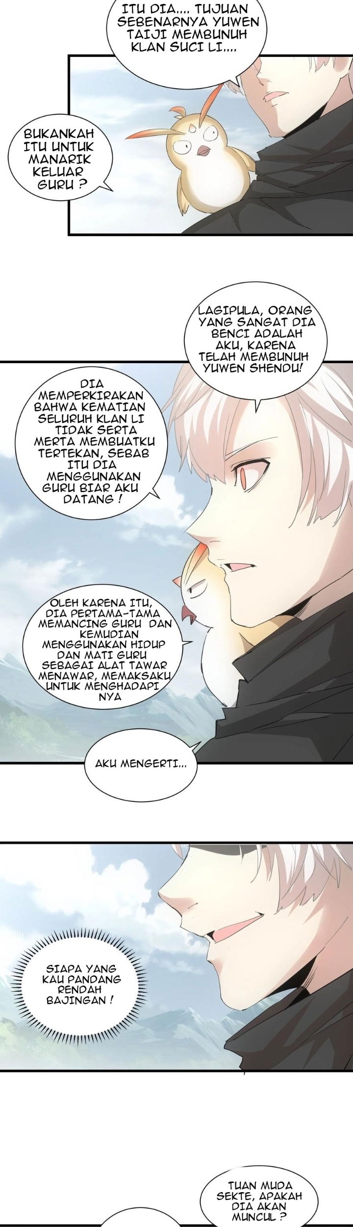 Eternal First God Chapter 148 - halaman 32
