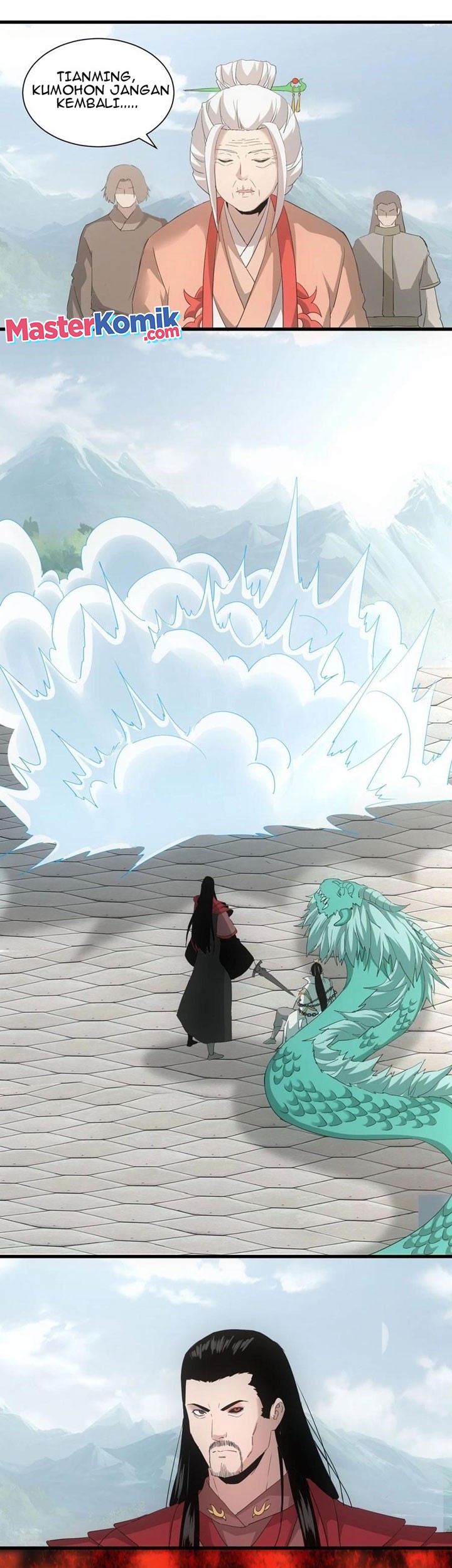 Eternal First God Chapter 148 - halaman 34