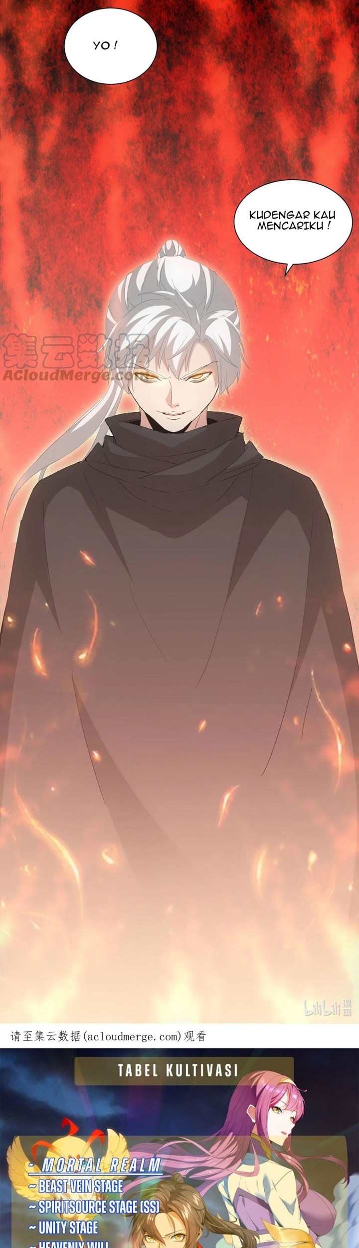 Eternal First God Chapter 148 - halaman 35