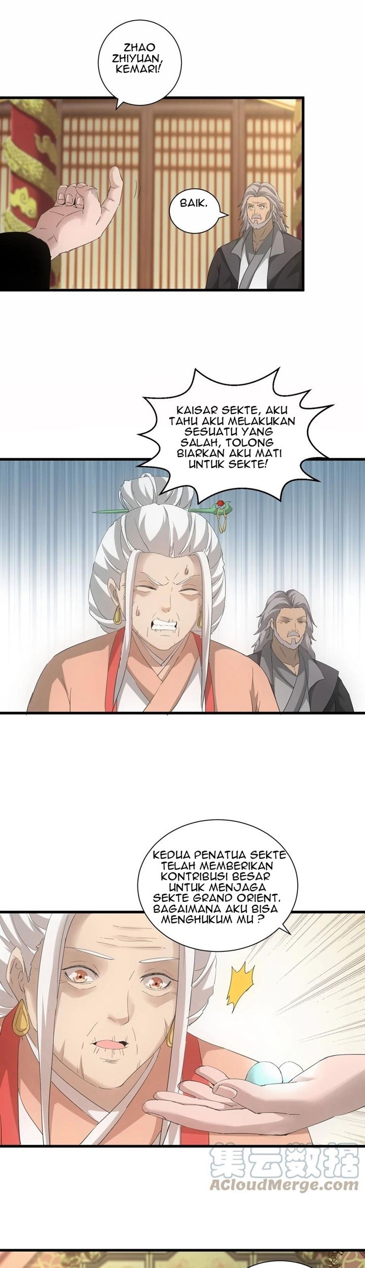 Eternal First God Chapter 148 - halaman 4