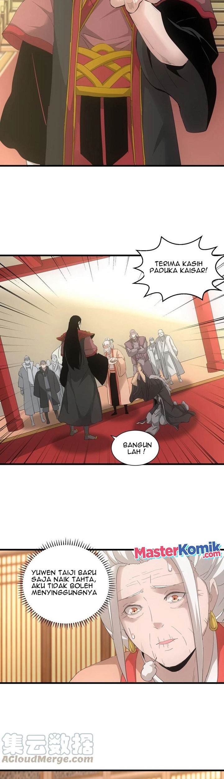 Eternal First God Chapter 148 - halaman 6