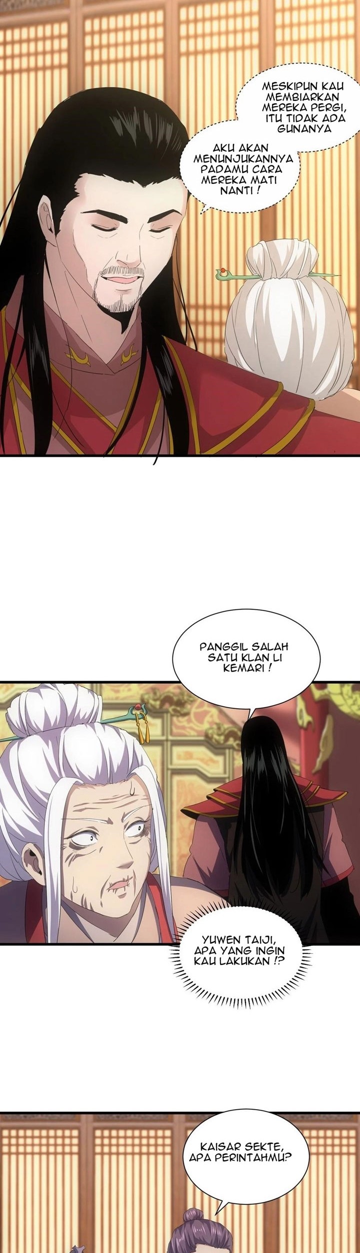 Eternal First God Chapter 148 - halaman 7