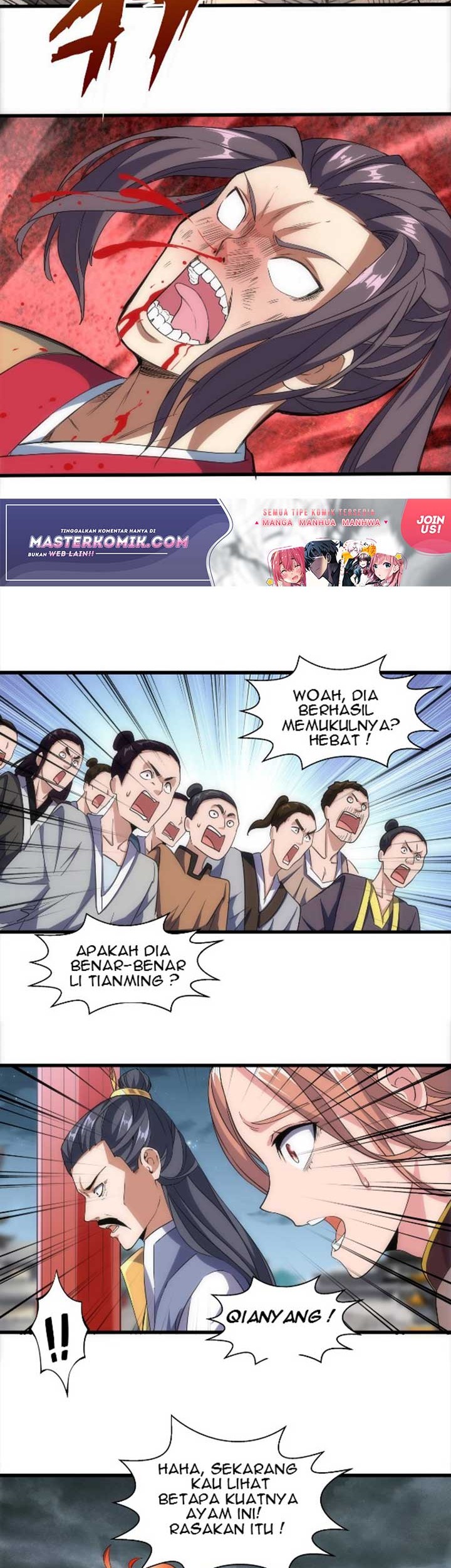 Eternal First God Chapter 15 - halaman 13
