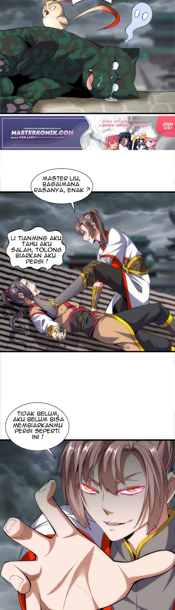 Eternal First God Chapter 15 - halaman 14