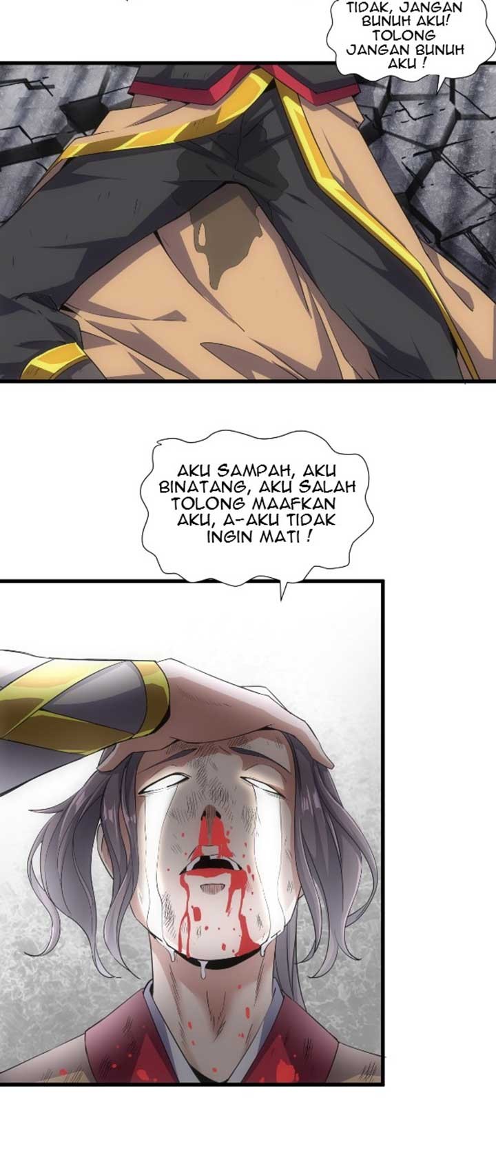 Eternal First God Chapter 15 - halaman 16
