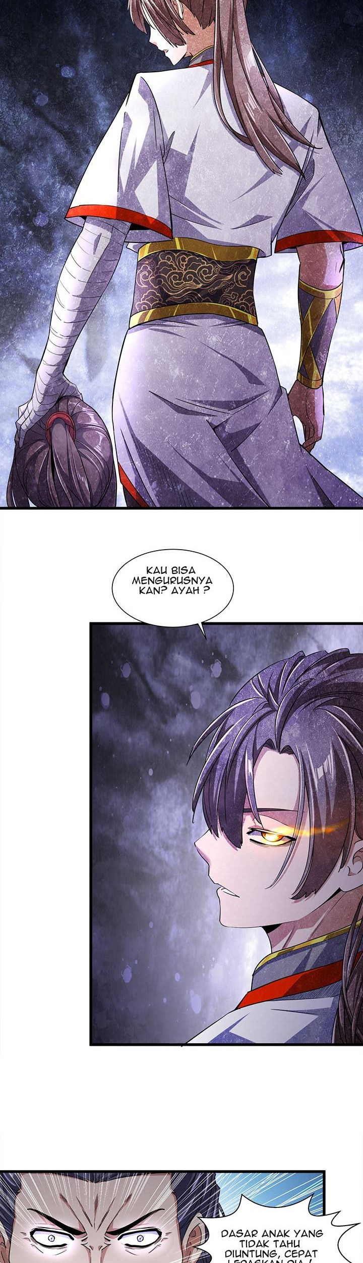 Eternal First God Chapter 15 - halaman 18