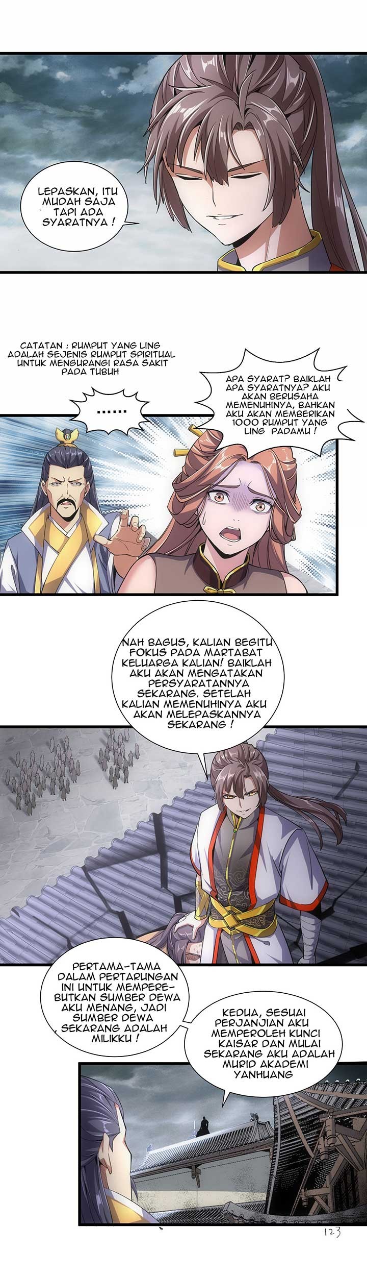Eternal First God Chapter 15 - halaman 20