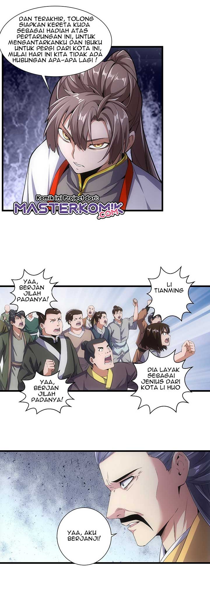 Eternal First God Chapter 15 - halaman 21