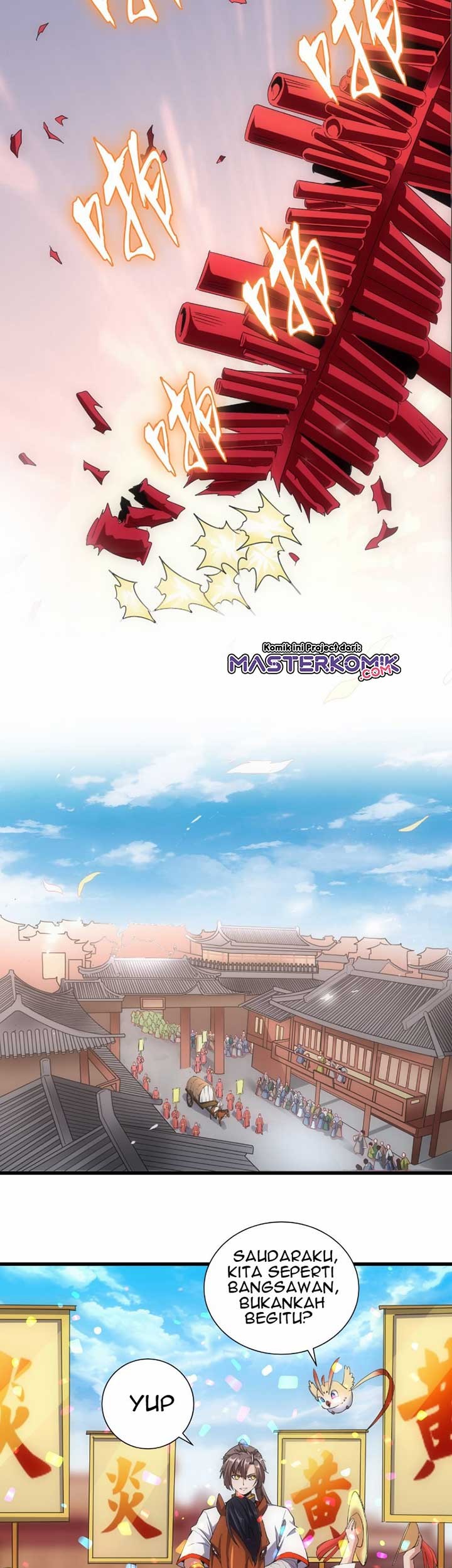 Eternal First God Chapter 15 - halaman 23