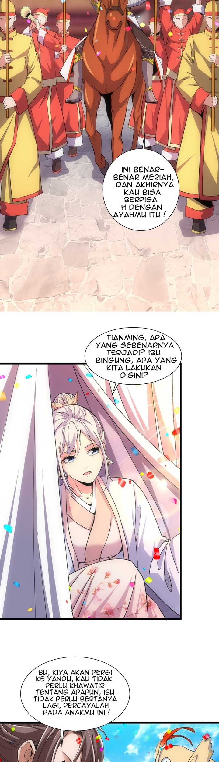 Eternal First God Chapter 15 - halaman 24