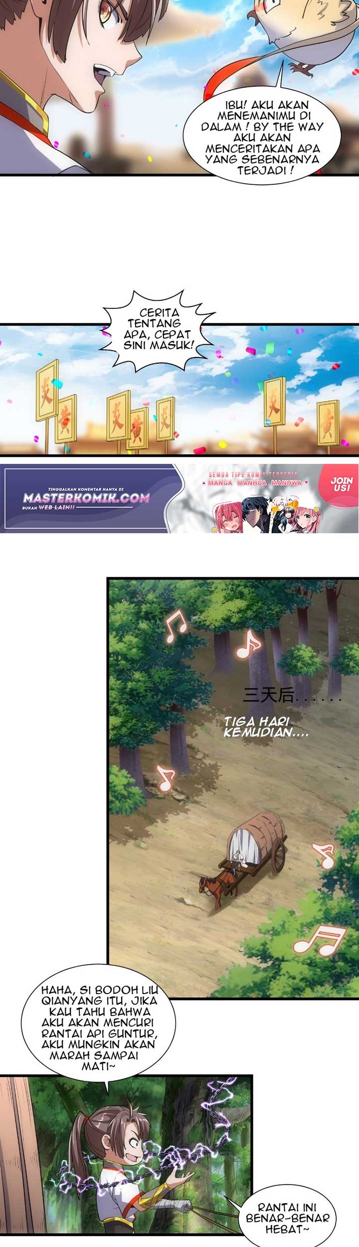 Eternal First God Chapter 15 - halaman 25