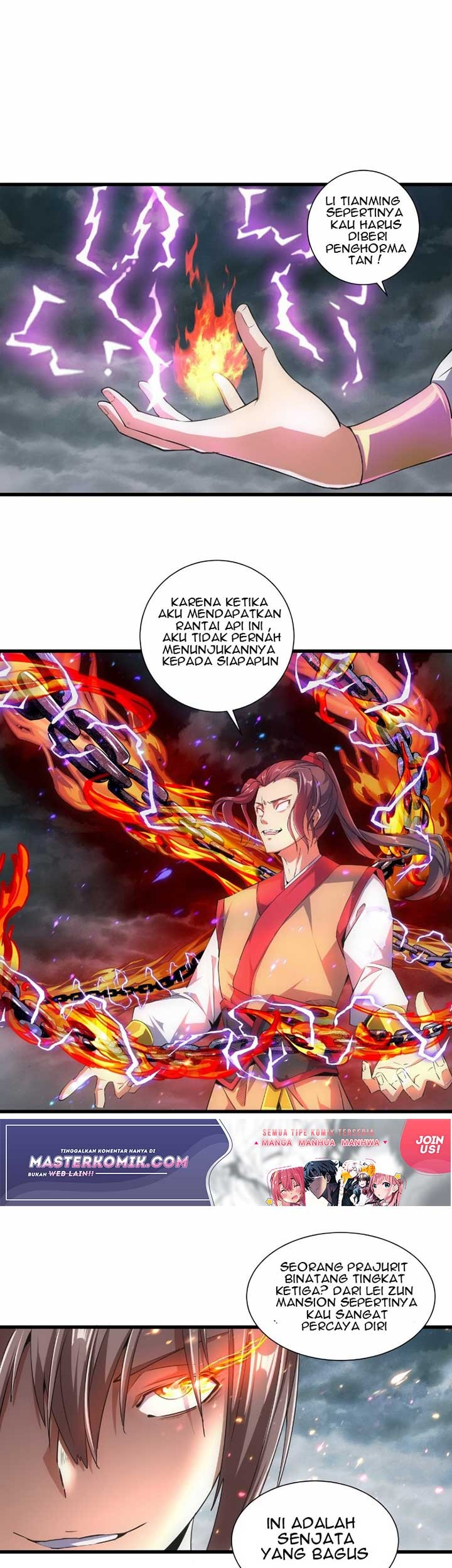 Eternal First God Chapter 15 - halaman 3