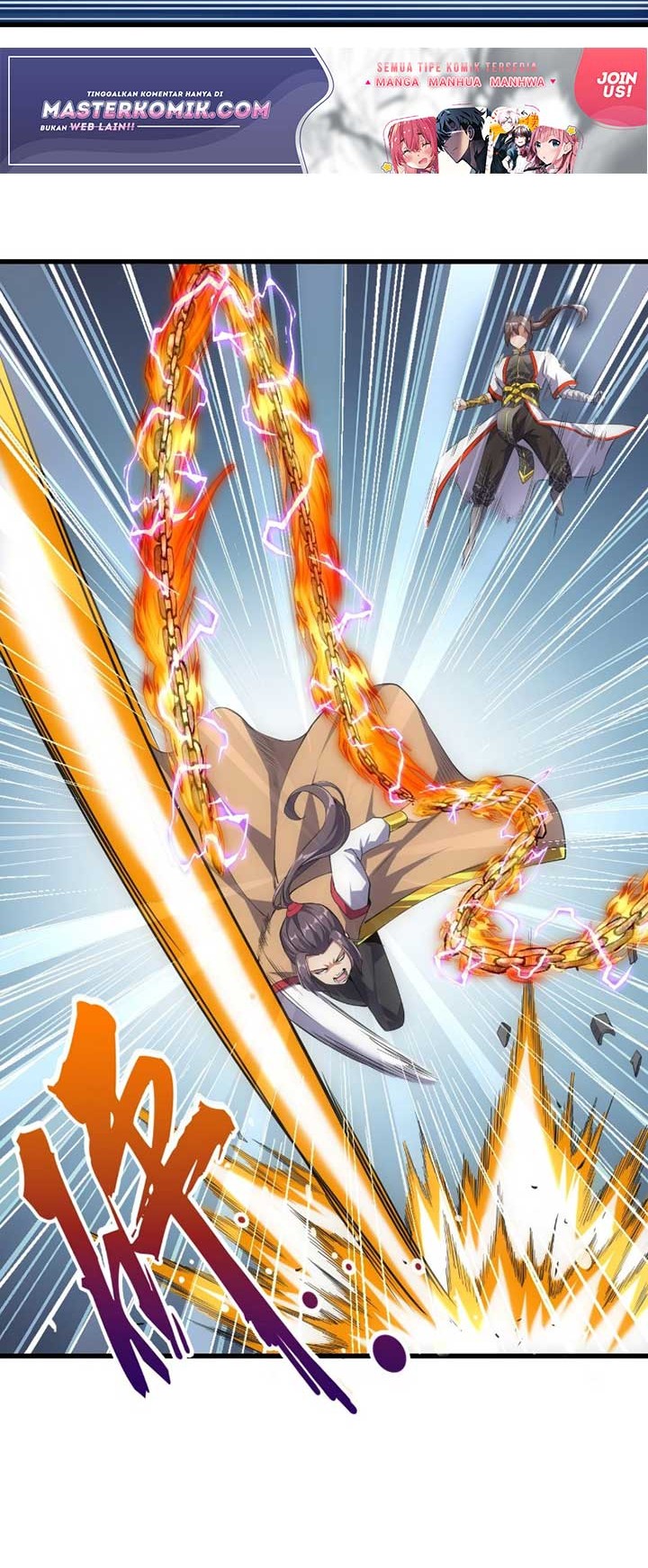 Eternal First God Chapter 15 - halaman 6