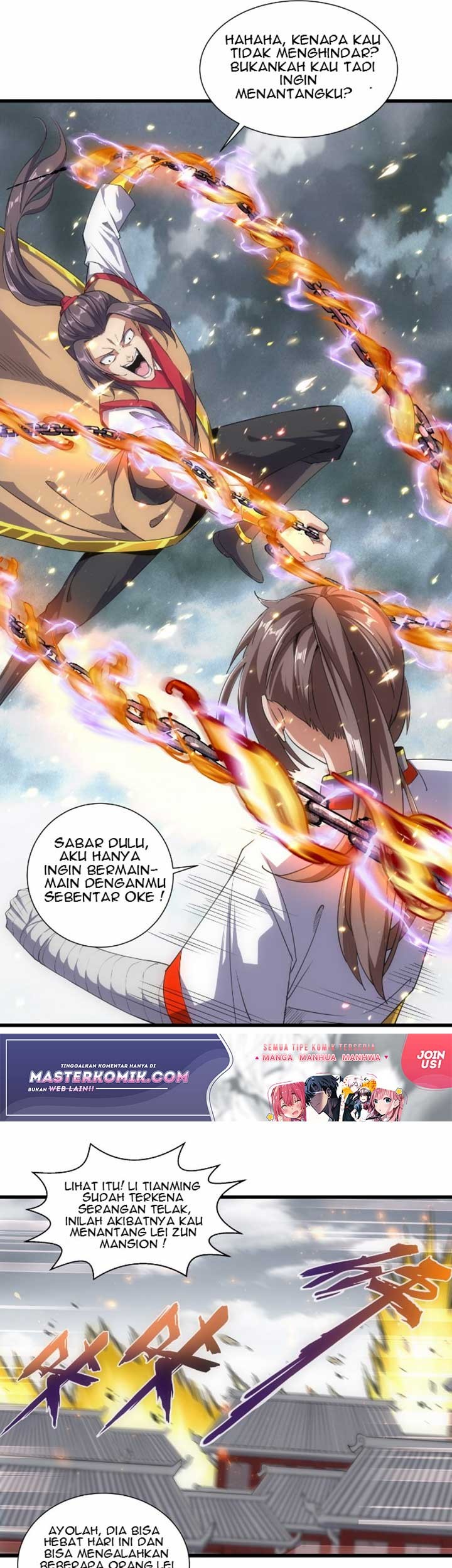 Eternal First God Chapter 15 - halaman 7