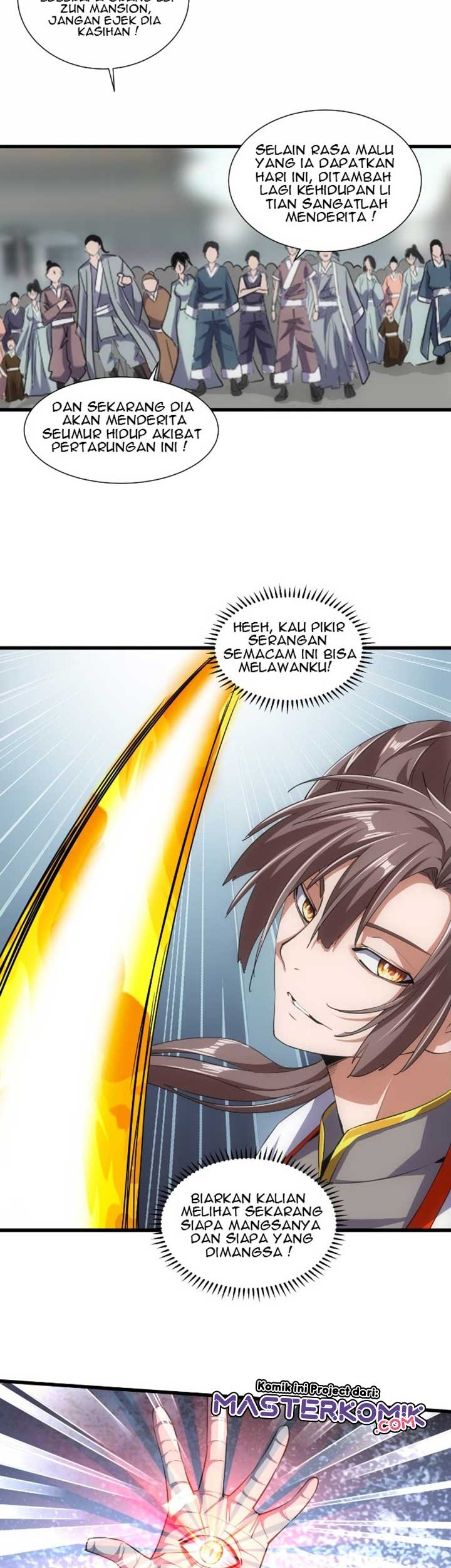 Eternal First God Chapter 15 - halaman 8