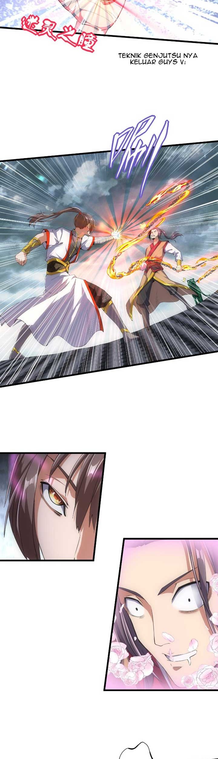 Eternal First God Chapter 15 - halaman 9